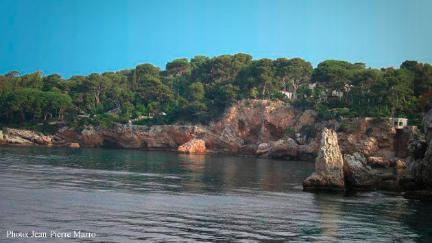 Calanques of the Cap d'Antibes