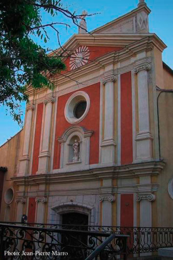 Cathedrale Notre Dame de la Platea, Antibes