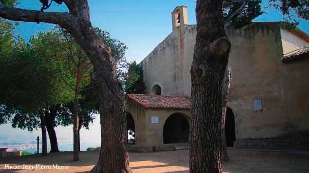 La Garoupe chapel, Cap d'Antibes