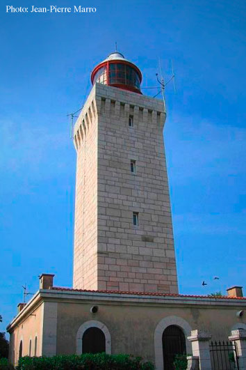 La Garoupe lighthouse, Cap d'Antibes