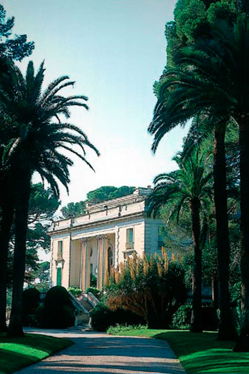 Villa Eilenroc, Cap d'Antibes